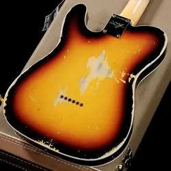 FENDER CUSTOM SHOP 1960 TELECASTER HEAVY RELIC CHOCOLATE 3-COLOR SUNURST