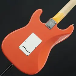 FENDER CUSTOM SHOP  1963 STRATOCASTER JOURNEYMAN RELIC (FADED FIESTA RED)