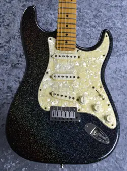 FENDER CUSTOM SHOP AMERICAN CLASSIC STRATOCASTER / BLACK HOLOFLAKE