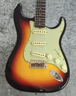 FENDER CUSTOM SHOP 1964 STRATOCASTER JOURNEYMAN RELIC / TARGET 3TONE