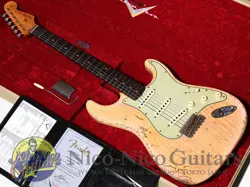FENDER CUSTOM SHOP 2023 LIMITED 1962 STRATOCASTER HEAVY RELIC (NATURAL BLONDE)