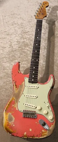 FENDER CUSTOM SHOP LTD 60/63 STRATOCASTER SUPER HEAVY RELIC