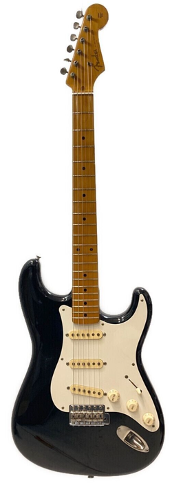 FENDER JAPAN ST57 STRATOCASTER VINTAGE GUITAR BLACK MADE IN JAPAN 1984-1987