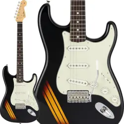 NEW FENDER MIJ TRADITIONAL 2025 60S STRATOCASTER (COMPETITION BLACK/3CS) 822853