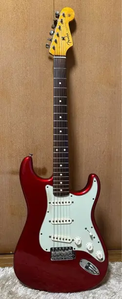 62 STRATOCASTER CAR