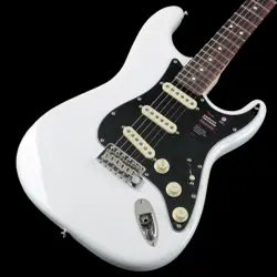 FENDER AMERICAN PERFORMER STRATOCASTER ROSEWOOD FINGERBOARD ARCTIC WHITE