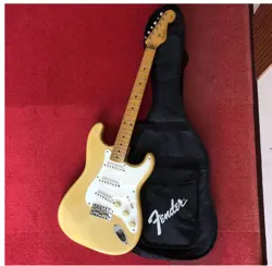 ELECTRIC GUITAR FENDER CUSTOM EDITION ST54-75RV NATURAL MADE IN JAPAN S/NO018957