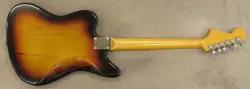 FENDER JAPAN JG66-85 3TS JAGUAR 3 TONE SUNBURST CRAFTED IN JAPAN 2002-2004