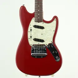USED FENDER USA / 1966 MUSTANG RED B NECK MANAGER'S CAREFULLY SELECTED SECOND-HA