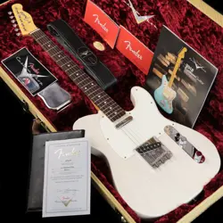 USED FENDER CUSTOM SHOP / 1959 TELECASTER NOS WHITE BLONDE OCHANOMIZU MAIN STORE