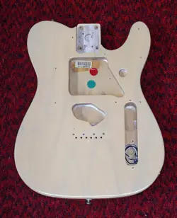 FENDER 2006 MIM TELECASTER BLONDE BODY