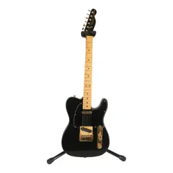 USED ELECTRIC GUITAR VINTAGE FENDER USA COLLECTORS EDITION BLACK GOLD TELECASTER