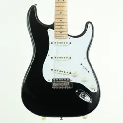 USED FENDER USA / ERIC CLAPTON STRATOCASTER NOISELESS BLACKIE FUKUOKA PARCO STOR