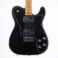 USED FENDER USA / AMERICAN VINTAGE 72 TELECASTER CUSTOM BLACK SHINSAIBASHI STORE