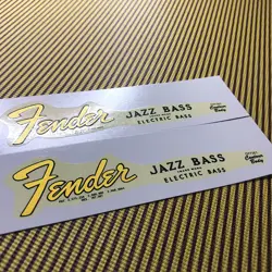 J-BASS GUITAR WATERSLIDE