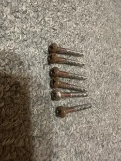 BRIDGE SCREWS 1970S