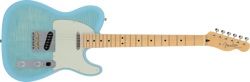 FENDER JAPAN HYBRID II TELECASTER ELECTRIC GUITAR, MAPLE FB, CELESTE BLUE