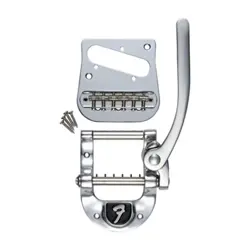 BIGSBY B5 TELECASTER VIBRATO KIT USED FENDER F STAMP GUITAR PARTS