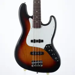 FENDER MADE IN JAPAN HYBRID II JAZZ BASS 3-COLOR SUNBURST