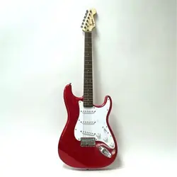 SQUIER BY FENDER STRATOCASTER 4/4-SCALE ELECTRIC GUITAR-TESTED