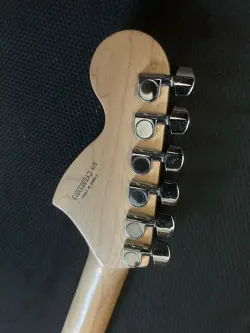 NECK WITH TUNERS/PLATE/BOLTS