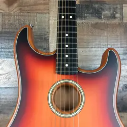 ACOUSTASONIC STRATOCASTER 3-COLOR