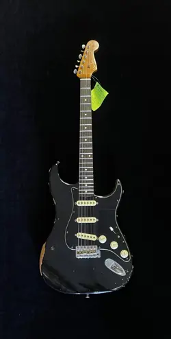 2020 FENDER CUSTOM SHOP LTD ROASTED POBLANO STRATOCASTER