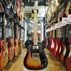 FENDER JAPAN TC72 3TS TELECASTER CUSTOM 3 TONE SUNBURST MADE IN JAPAN 2010-2012
