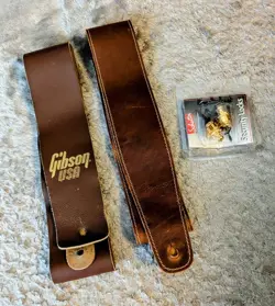 GUITAR STRAP SET