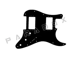 CUSTOM PICKGUARD FOR 2015 - 2016 MIM FENDER CLASSIC PLAYER STRATOCASTER HH