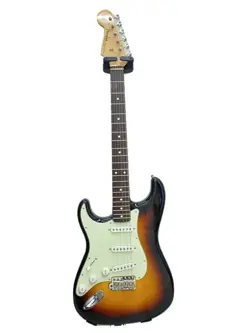 FENDER ELECTRIC GUITAR TRADITIONAL 60S STRATOCASTER LH STRATYPE SUNBURST USED