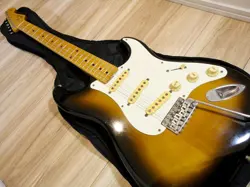 MADE IN 1990 FENDER JAPAN ST57 STRAIGHT GRAIN NECK MAINTAINED