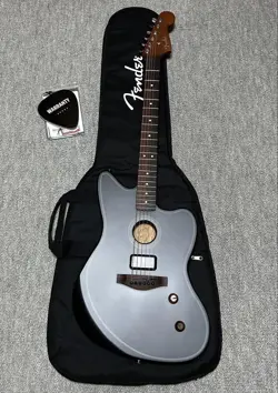 FENDER ACOUSTASONIC JAZZMASTER BLACK