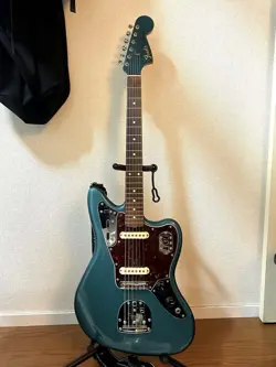 FENDER VINTERA JAGUAR OCEAN TURQUOISE