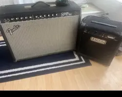 FENDER AMPS