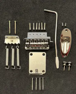 SET TREMOLO STRATOCASTER