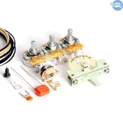 ULTIMATE FENDER STRATOCASTER BLENDER WIRING KIT FOR SUPERIOR SOUND CUSTOMIZATION