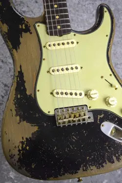 FENDER CUSTOM SHOP MASTER BUILT 1962 STRATOCASTER 