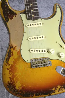 FENDER CUSTOM SHOP MASTER BUILT 1962 STRATOCASTER 