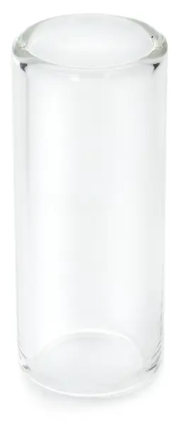 FENDER GLASS GUITAR SLIDE - MEDIUM, THICK WALL THICKNESS (3-PACK) BUNDLE