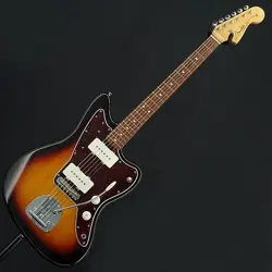 USED FENDER MADE IN JAPAN TRADITIONAL 60S JAZZMASTER 3-COLOR SUNBURST JD21023269