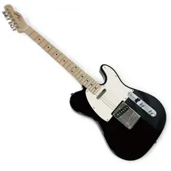 SQUIER BY FENDER SQUIER FENDER TELECASTER BLACK   SQUIER TELECASTER ELECTRIC G