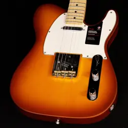 FENDER FSR AMERICAN PERFORMER SPRUCE TELECASTER MAPLE FINGERBOARD HONEY BURST S