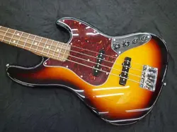 FENDER LTD ACTIVE JAZZ BASS RW 3TS USED ALDER BODY MAPLE NECK W/SOFT CASE