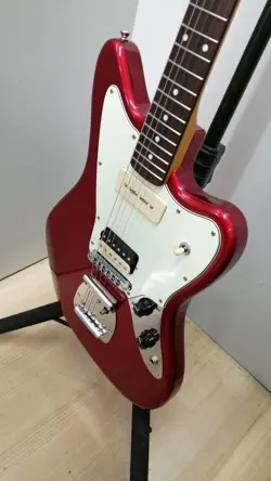 FENDER JEAN-KEN JOHNNY JAGUAR USED ALDER BODY ROSEWOOD FINGERBOARD W/GIG CASE