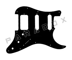 CUSTOM PICKGUARD FOR 2019 MADE IN JAPAN FENDER AERODYNE STRATOCASTER HSS