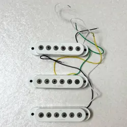 G&L MFD SINGLE COIL PICKUP SET LEO FENDER FROM JAPAN