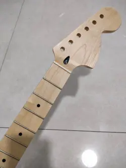 BIG HEAD 22FRETS STRAT ELECTRIC GUITAR NECK PART MAPLE FOR DIY FENDER REPLACE