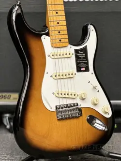 FENDER AMERICAN VINTAGE II 1957 STRATOCASTER 2 COLOR SUNBURST 2023 GUITAR