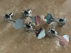 SET FENDER AMERICAN ULTRA BASS TUNERS CHROME PRECISION JAZZ 5-STRING V